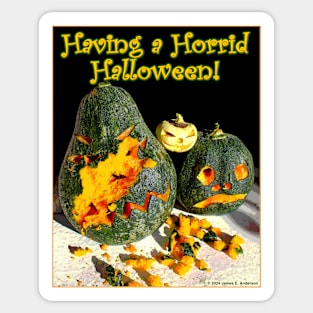 Horrid Halloween Sticker